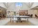 Game room with a ping pong table, perfect for recreational fun and engaging play at 11339 Alden Ct, Hudson, FL 34667