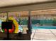 Enjoy an outdoor view of this refreshing pool and lanai, creating a private retreat at 12330 Comstock St, Spring Hill, FL 34609