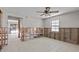 Bright basement area featuring tile flooring and a view of the rear yard at 13820 Plumosa Ave, Hudson, FL 34667