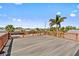 Spacious deck features palm trees and neighborhood views at 13820 Plumosa Ave, Hudson, FL 34667