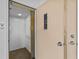 An elevator is conveniently located inside the home at 13820 Plumosa Ave, Hudson, FL 34667