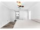 Relaxing main bedroom includes walk-in closet and ensuite bathroom with double sinks at 15193 Copeland Way, Brooksville, FL 34604