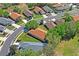 Residential neighborhood with tree-lined streets and well-maintained homes, offering a peaceful community at 303 Rochester St, Spring Hill, FL 34609