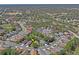 A captivating aerial view showcases the Wellington community, highlighting its desirable location and neighborhood layout at 303 Rochester St, Spring Hill, FL 34609