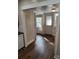 Kitchen with modern appliances, laminate floor and view to deck at 315 Highland St, Brooksville, FL 34601