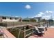 Scenic waterfront property with canal, docks, and sunny sky providing a tranquil living experience at 4964 Cedarbrook Ln, Hernando Beach, FL 34607