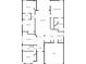 Simplified floorplan outlining the arrangement of rooms and spaces in the home at 7239 Sharpsburg Blvd, New Port Richey, FL 34653