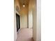 Covered front entryway featuring arches and recessed lighting at 19109 Beckett Dr, Odessa, FL 33556