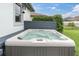 Close up of the backyard hot tub at 2596 Whittler Br, Odessa, FL 33556