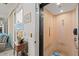 A convenient residential elevator offers easy access to multiple floors at 4207 Carlos Ct, Hernando Beach, FL 34607