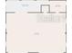 Layout of a vacant home showcasing room placement and dimensions for design planning purposes at 4207 Carlos Ct, Hernando Beach, FL 34607