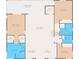 Detailed floor plan showcasing multiple bedrooms, bathrooms, living spaces, and other functional areas at 4207 Carlos Ct, Hernando Beach, FL 34607