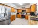 Attached garage great for parking and storing items at 4516 Seagull Dr # 509, New Port Richey, FL 34652