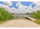 Community boat ramp and private water access point for neighborhood residents at 4936 Dory Dr, New Port Richey, FL 34652