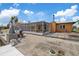 Wide concrete patio with a dock at 5000 Southshore Dr, New Port Richey, FL 34652