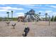 Community playground featuring slides, swings, climbing structures and many activities for children at 582 8Th Nw St, Ruskin, FL 33570