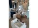 Cozy kitchen with stainless steel appliances and an inviting round table and chairs at 7336 Ivory Ter, New Port Richey, FL 34655