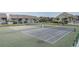 Well-maintained tennis courts providing a recreational area for residents to enjoy the sport in a friendly community at 8251 Brent St # 918, Port Richey, FL 34668