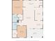 Here is the floor plan of the house, showing the measurements of each room at 9321 Whitstone Ct, New Port Richey, FL 34655