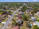 Aerial view showcasing the home's location within the neighborhood at 10399 Elgin Blvd, Spring Hill, FL 34608