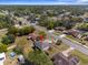 Residential home in a quiet neighborhood with a well-maintained lawn and mature trees at 10399 Elgin Blvd, Spring Hill, FL 34608