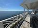 Expansive porch overlooking the serene blue waters of the bay at 121 Augusta Ave, Palm Harbor, FL 34683