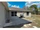 Outdoor patio area perfect for grilling and enjoying the backyard at 13066 Painted Bunting Ave, Weeki Wachee, FL 34614