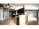Modern kitchen with breakfast bar, updated appliances and a functional open layout to living spaces at 13066 Painted Bunting Ave, Weeki Wachee, FL 34614