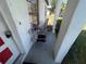 Charming front porch with seating area, perfect for relaxing outdoors at 2335 Canfield Dr, Spring Hill, FL 34609
