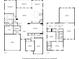 Detailed floor plan layout showing room dimensions, features, and layout at 2630 Milford Berry Ln, Tampa, FL 33618