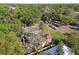 A quiet neighborhood featuring tree-lined streets and well-maintained homes with solar panels at 4725 3Rd S Ave, St Petersburg, FL 33711