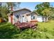 Charming home featuring a quaint front porch, and well-manicured lawn at 4725 3Rd S Ave, St Petersburg, FL 33711