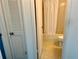 Cozy bathroom with shower and toilet, next to the linen closet at 6012 Landover Blvd, Spring Hill, FL 34609