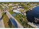 Tranquil canal-front homes with docks, perfect for boating and enjoying the waterfront lifestyle at 6536 Beach Blvd, Hudson, FL 34667