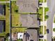 Aerial view of fenced in property showing roof and backyard at 778 Parsons Mooring Ct, Seffner, FL 33584