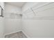 Walk-in closet with carpet and wire shelving at 778 Parsons Mooring Ct, Seffner, FL 33584