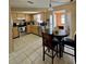 Cozy kitchen with wood cabinets and stainless-steel appliances at 9350 Barrington Ln, Port Richey, FL 34668