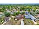 A serene neighborhood view with tree-lined streets and well-maintained homes at 11256 Holbrook St, Spring Hill, FL 34609
