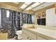 Bathroom featuring a tub, shower, vanity and neutral finishes at 11256 Holbrook St, Spring Hill, FL 34609