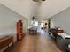 Living space with dining area and furniture at 11310 Carriage Hill Dr # 4, Port Richey, FL 34668