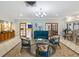Inviting Timber Oaks lobby area with comfortable seating and elegant decor at 11310 Carriage Hill Dr # 4, Port Richey, FL 34668