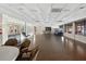 A large multi-purpose lounge featuring a ping pong table, offering versatile space for activities and events at 11310 Carriage Hill Dr # 4, Port Richey, FL 34668