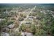 Scenic aerial view of a peaceful neighborhood surrounded by lush greenery at 12201 Labrador Duck Labrador Duck Rd, Weeki Wachee, FL 34614