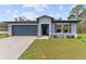 Beautiful one-story home with a two-car garage, pretty yard, and stylish shutters at 12201 Labrador Duck Labrador Duck Rd, Weeki Wachee, FL 34614