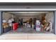 Spacious garage with ample room for storage and parking at 12201 Labrador Duck Labrador Duck Rd, Weeki Wachee, FL 34614