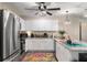 Well-equipped kitchen with stainless steel appliances, granite countertops, and ample cabinet space at 12201 Labrador Duck Labrador Duck Rd, Weeki Wachee, FL 34614