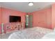 Spacious main bedroom showcases modern decor, plush carpeting, and neutral wall color at 12201 Labrador Duck Labrador Duck Rd, Weeki Wachee, FL 34614