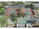 Enjoy community amenities with tennis, basketball, and bocce ball courts along with nearby parking at 12505 Dearborn Dr # C, Hudson, FL 34667
