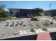 Spacious backyard featuring stone pavers, a fire pit, and direct access to waterfront views at 12801 5Th Isle, Hudson, FL 34667