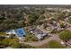 Beautiful community featuring a pool and tennis court at 152 Chelsea Ct, Dunedin, FL 34698